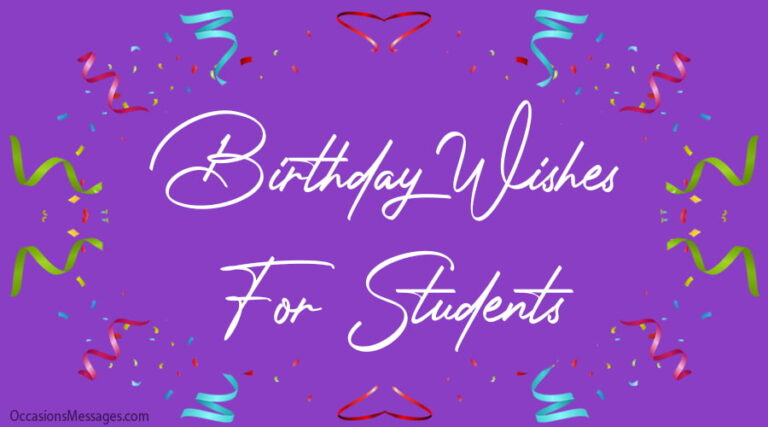 Top 50+ de souhaits et de messages d'anniversaire pour les étudiants