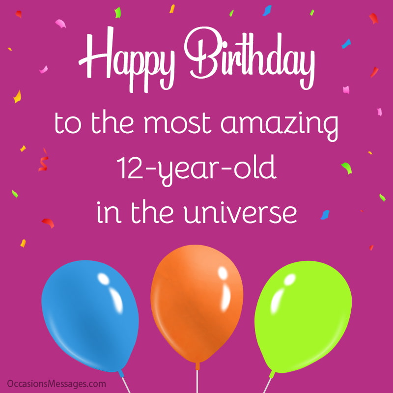 Joyeux Anniversaire 12 Ans Garçon Joyeux Anniversaire 12 Ans Garçon 292918-joyeux Anniversaire 16 Ans 4 Joyeux 12e anniversaire texte– Messages pour les 12 ans