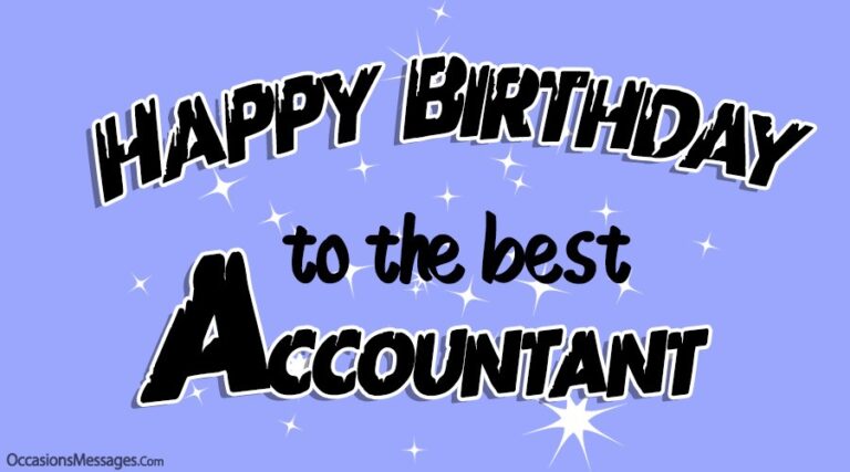Top 50+ souhaits d’anniversaire pour un comptable