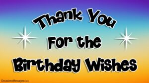 80+ meilleurs messages de remerciement pour les souhaits d'anniversaire