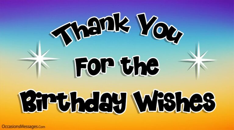 80+ meilleurs messages de remerciement pour les souhaits d'anniversaire