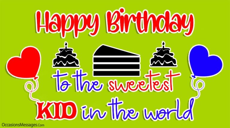 70+ meilleurs vœux, messages et cartes d'anniversaire pour les enfants