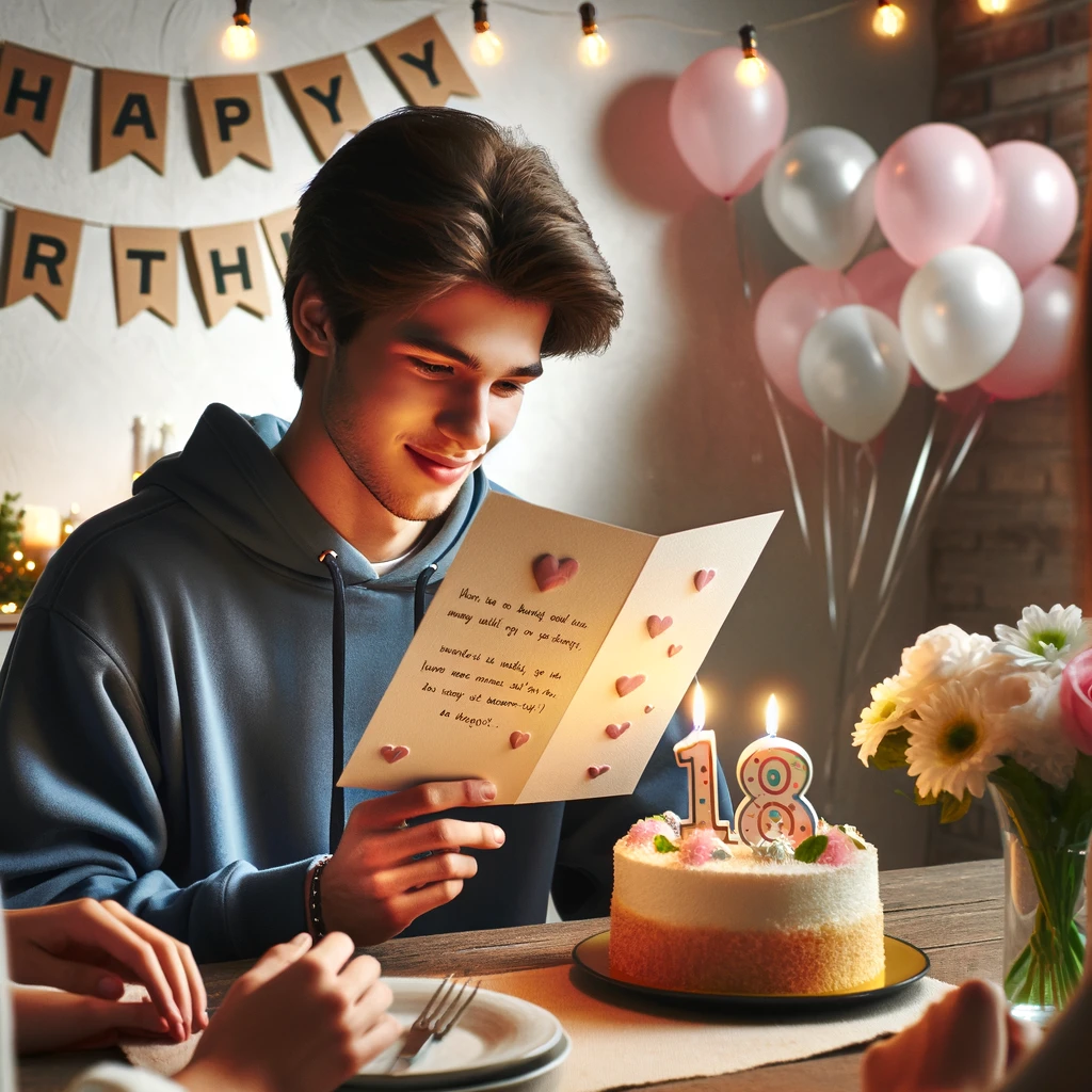 Idées de Textes Touchants pour un 18ème Anniversaire