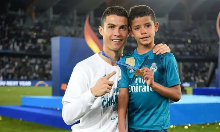 Cristiano Ronaldo Jr