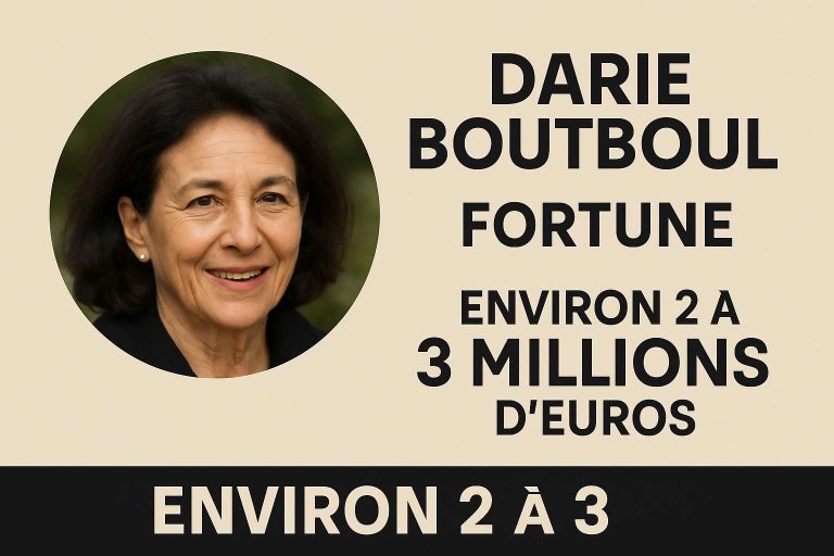 Darie Boutboul Fortune