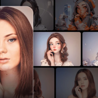 Explore the diverse features of the Meitu XiuXiu image editor