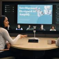 Microsoft conferencing solutions help businesses achieve efficient collaboration and intelligent communication