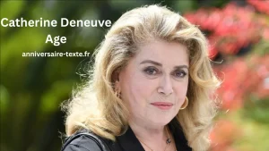 Biographie de Catherine Deneuve