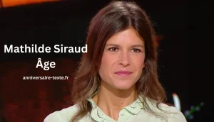Biographie de Mathilde Siraud 