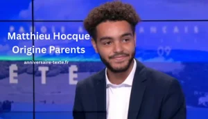 Biographie de Matthieu Hocque