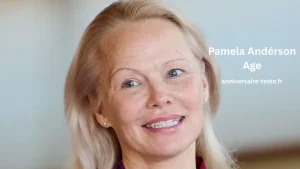 Biographie de Pamela Andérson