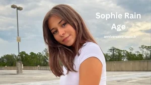 Biographie de Sophie Rain