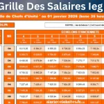 Grille Des Salaires Ieg