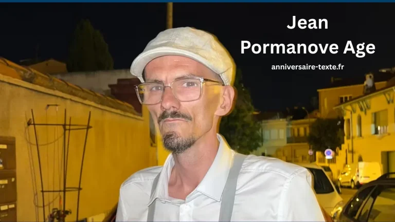 Jean Pormanove Age