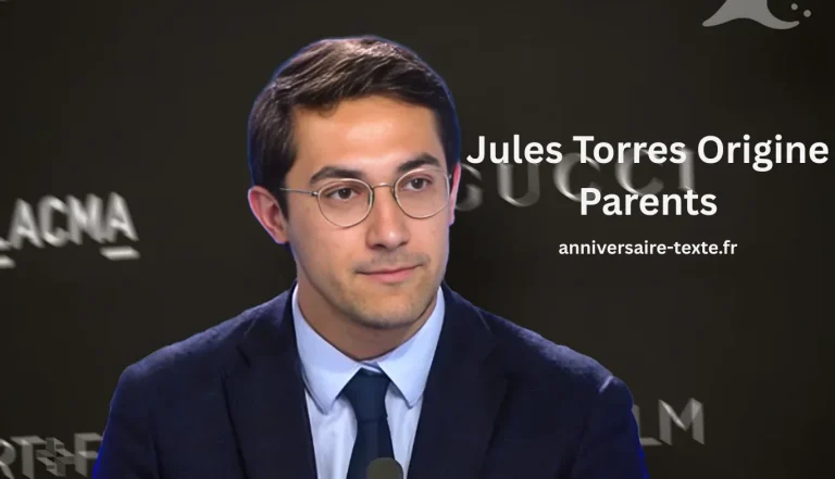 Jules Torres Origine Parents
