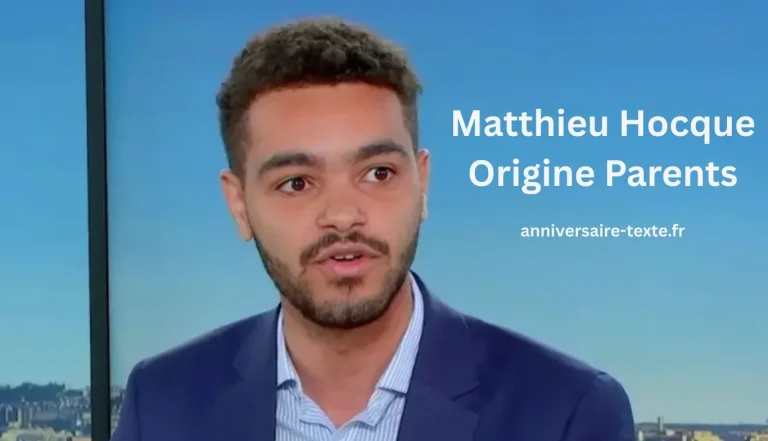 Matthieu Hocque Origine Parents