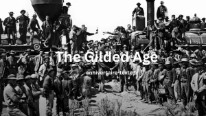 Origine du terme The Gilded Age