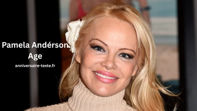 Pamela Andérson Age
