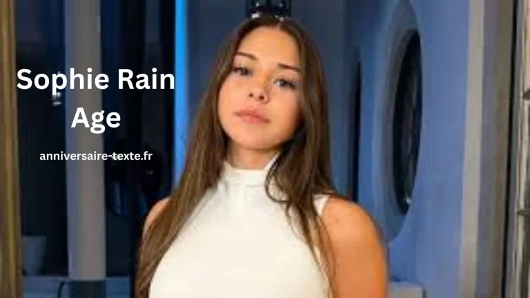 Sophie Rain Age