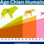 Tableau détaillé selon la taille du chien
