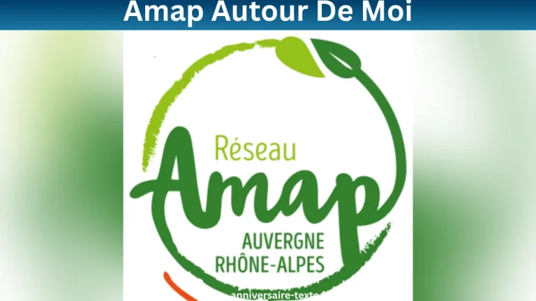 Amap Autour De Moi