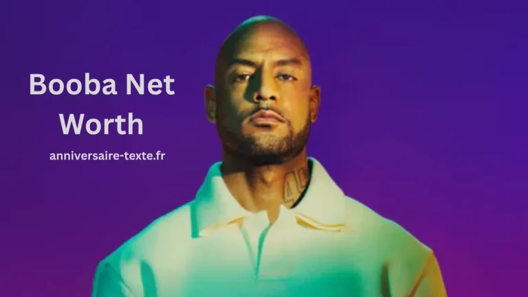 Booba Net Worth