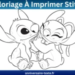 Coloriage À Imprimer Stitch