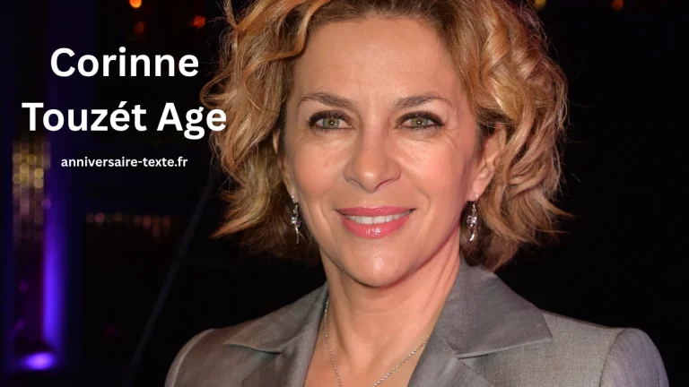Corinne Touzét Age