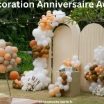 Décoration Anniversaire Adulte