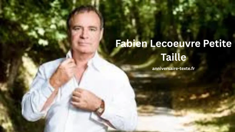 Fabien Lecoeuvre Petite Taille