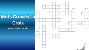 Les bienfaits des mots croisés