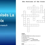 Mots Croisés La Croix