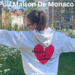 Pull Maison De Monaco