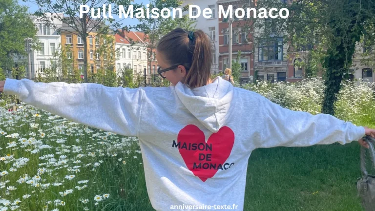 Pull Maison De Monaco