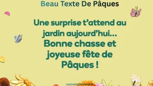 Qu’est-ce qu’un Beau Texte De Pâques 