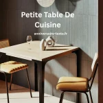 Petite Table De Cuisine