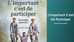 Que signifie réellement L'important C'est De Participer 
