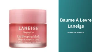 Qu'est-ce que le Baume A Levre Laneige