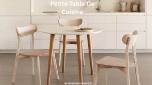 Qu’est-ce qu’une Petite Table De Cuisine 