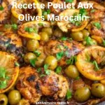 Recette Poulet Aux Olives Marocain