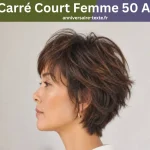 Carré Court Femme 50 Ans