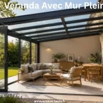 Veranda Avec Mur Plein