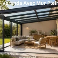 Veranda Avec Mur Plein : Idées Et Conseils 